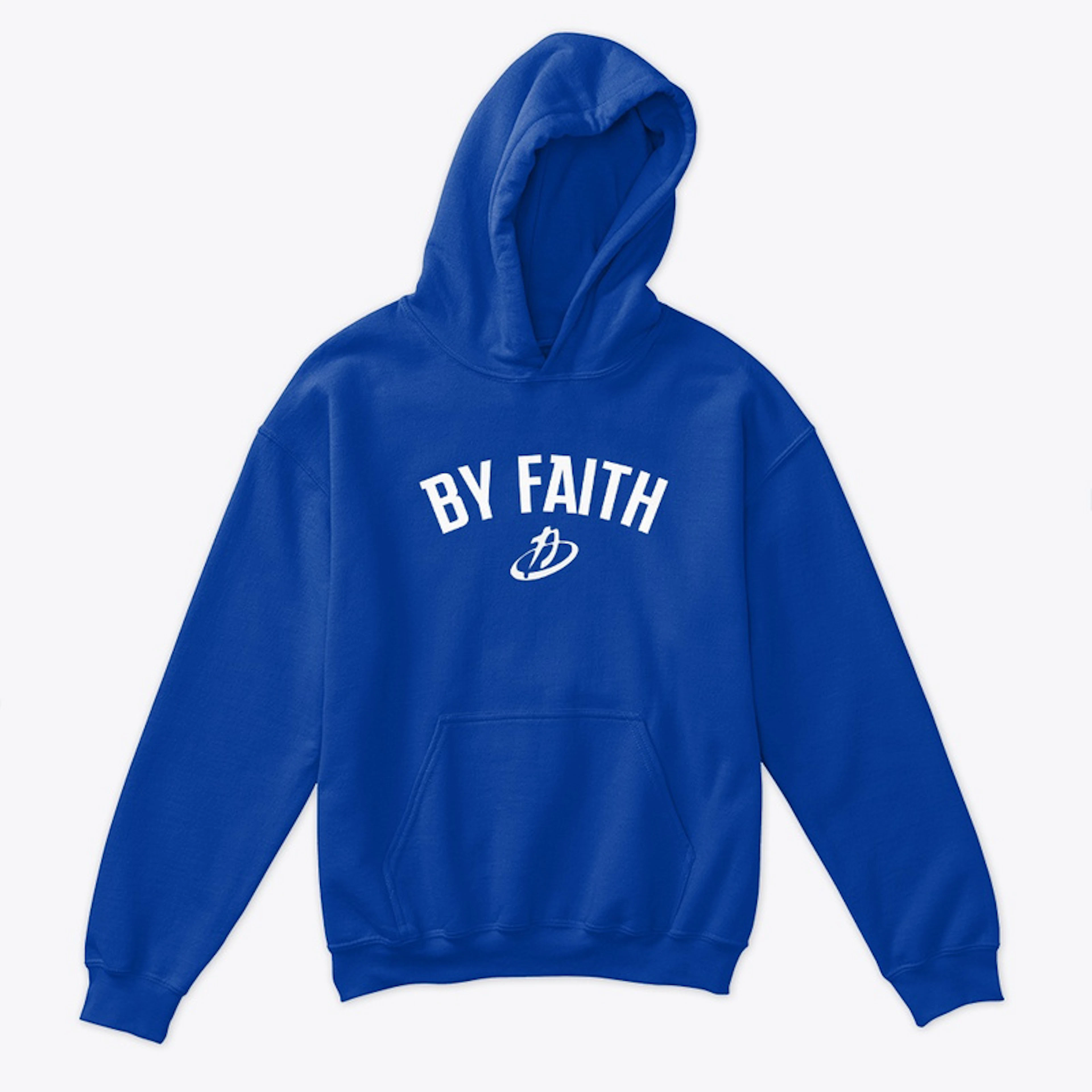 By Faith Pullover (Youth)