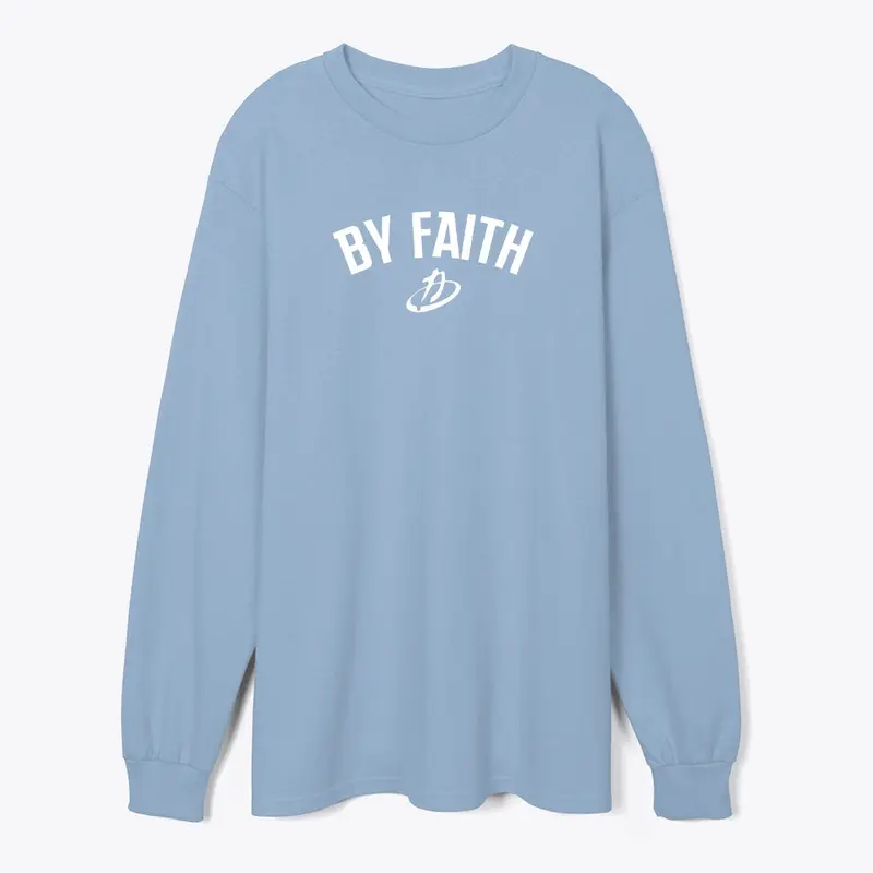 By Faith Long Sleeve Tee