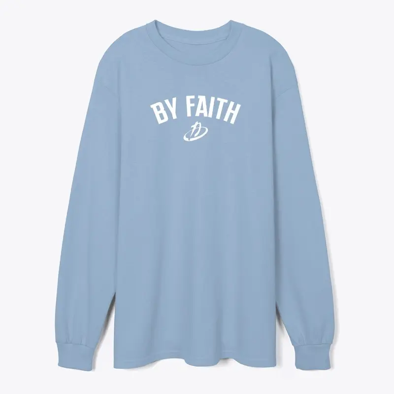 By Faith Long Sleeve Tee