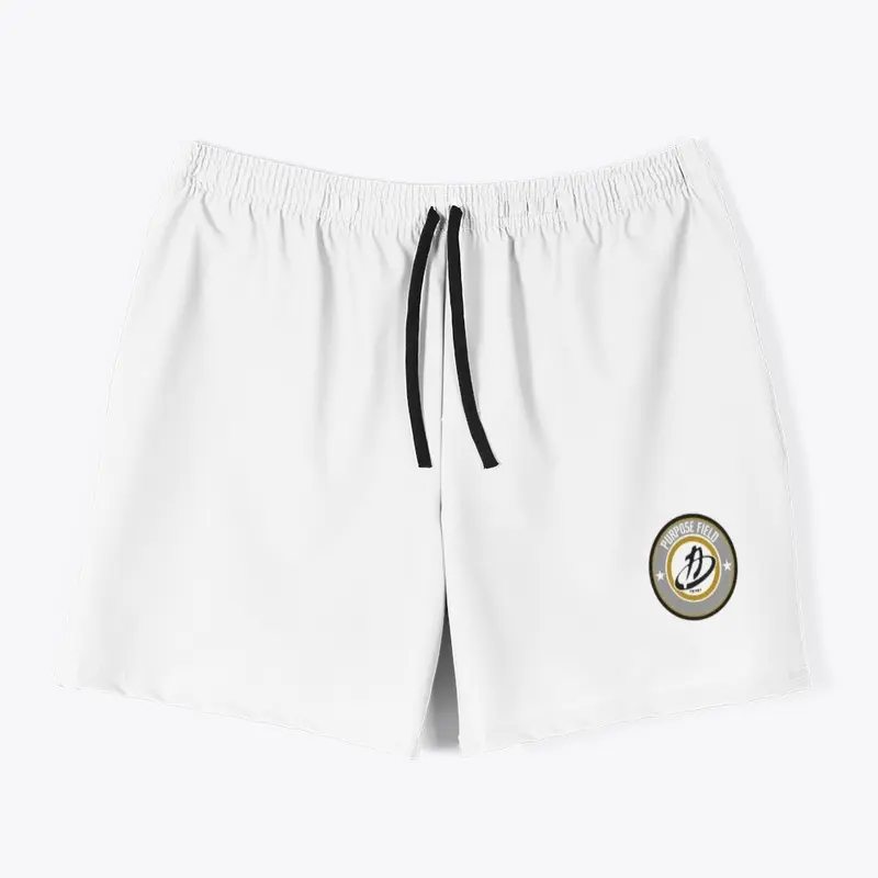 The Logo Swim Trunks