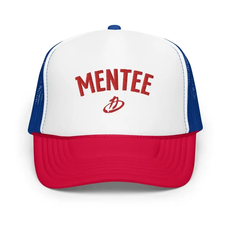 Mentee Trucker (Red/White)